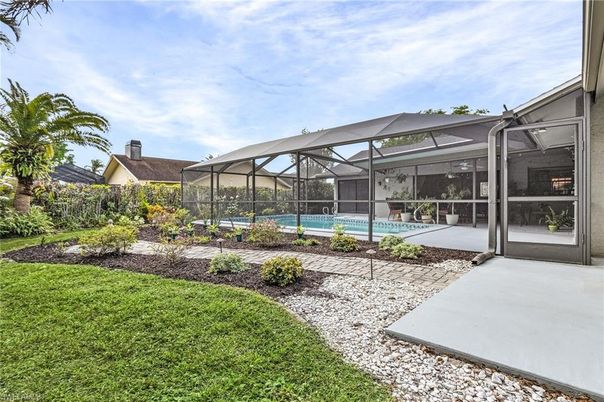 Backyard, Exterior, Pool