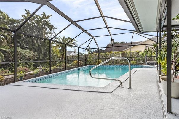 Glass Ceilings, Interior, Pool, Sun Room