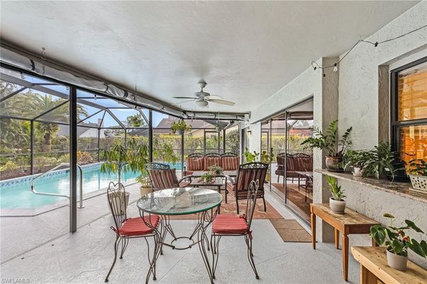 Glass Ceilings, Interior, Pool, Sun Room