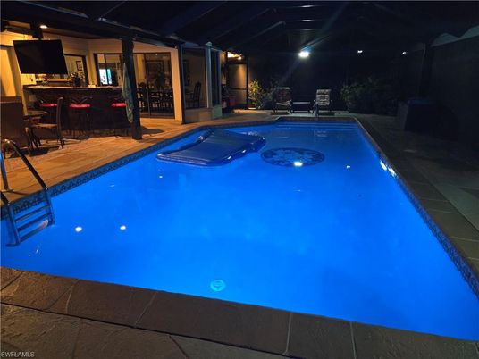 Glass Ceilings, Interior, Pool, Sun Room