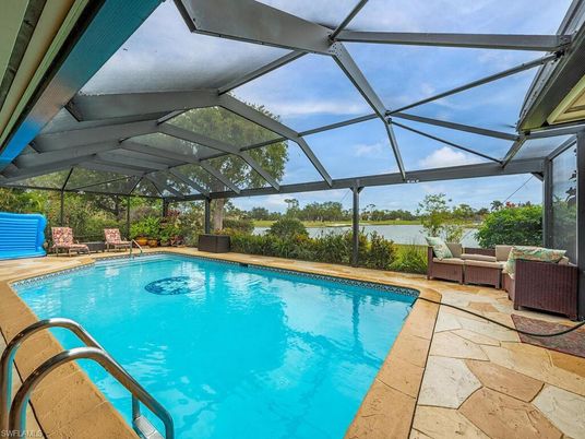 Glass Ceilings, Interior, Pool, Sun Room, Water