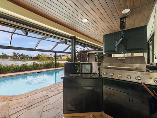 Glass Ceilings, Interior, Pool, Sun Room, Water