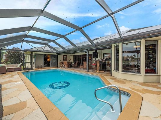 Glass Ceilings, Interior, Pool, Sun Room