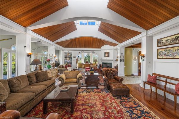 Fireplace, Interior, Living room, Wooden Ceilings, Wood Texture Flooring