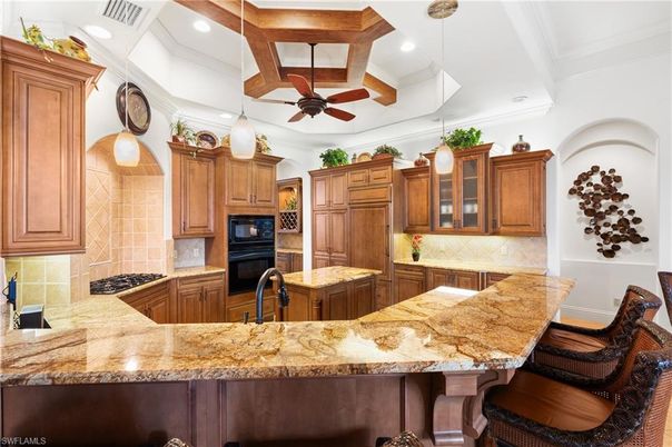 Interior, Kitchen, Pendant Lights, Recessed Lighting