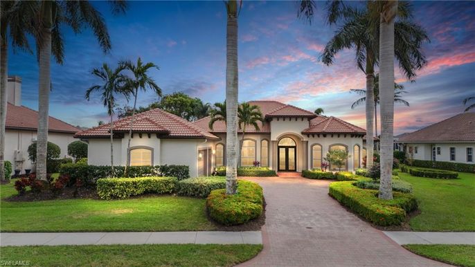Backyard, Exterior, Facade, Mediterranean