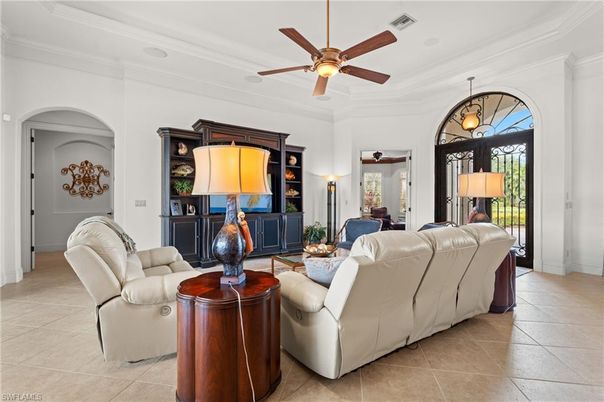 Interior, Living room