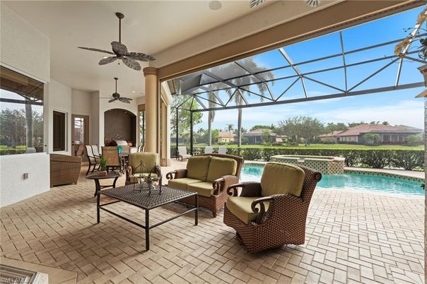 Dining room, Glass Ceilings, Interior, Pool, Sun Room