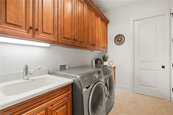 Interior, Washer