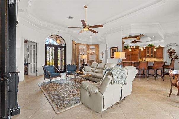 Interior, Kitchen, Living room, Pendant Lights