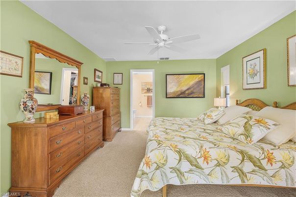 Bedroom, Interior