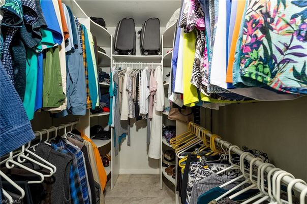 Interior, Walk-in Closets