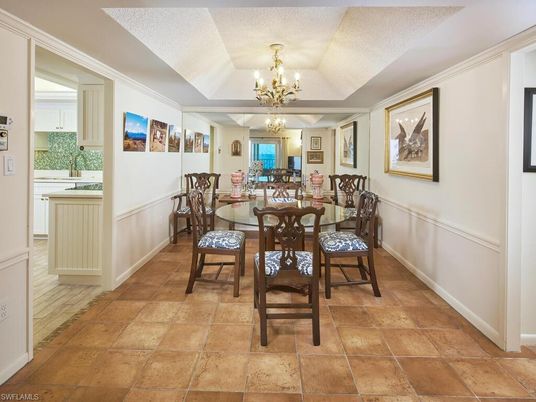 Chandelier, Dining room, Interior