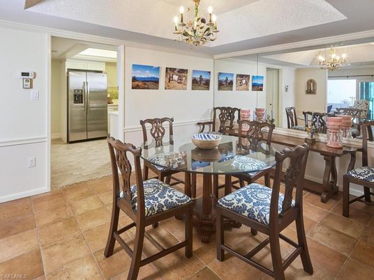Chandelier, Dining room, Interior