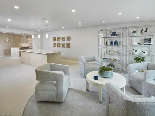 Interior, Kitchen, Living room, Pendant Lights, Recessed Lighting