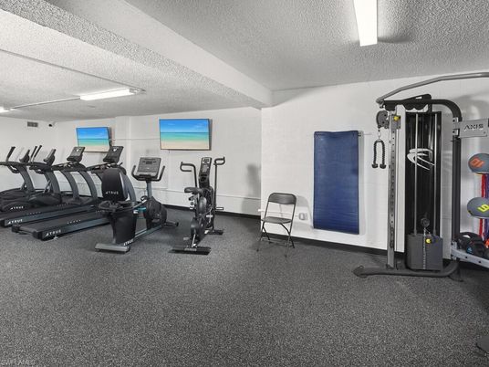 Fitness Equipment, Interior