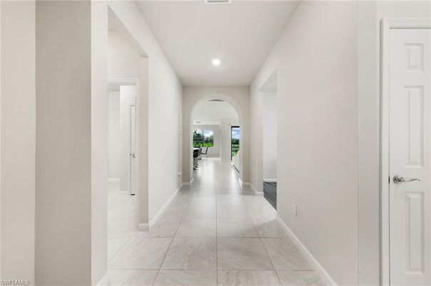 Interior, Marble, Recessed Lighting