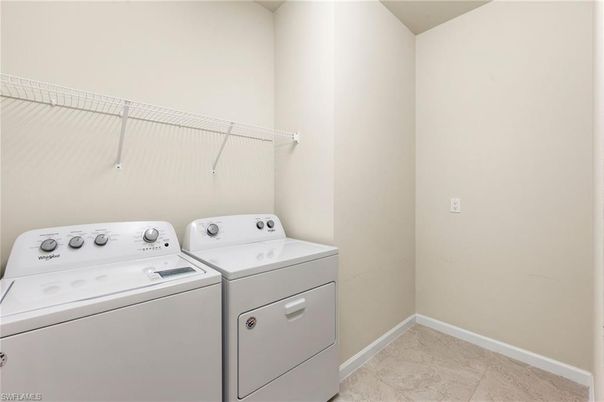 Interior, Utility Closets, Washer