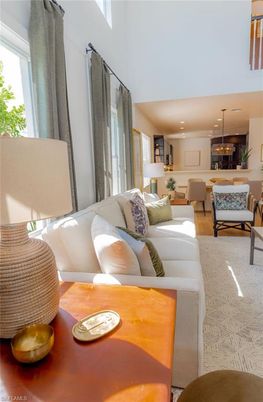 Dining room, Interior, Kitchen, Living room, Pendant Lights, Recessed Lighting, Wood Texture Flooring