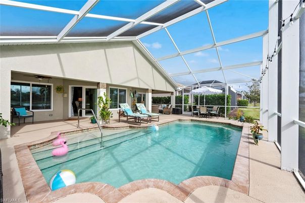 Glass Ceilings, Interior, Pool, Sun Room