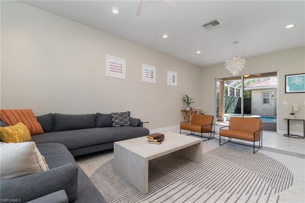 Chandelier, Interior, Living room, Recessed Lighting