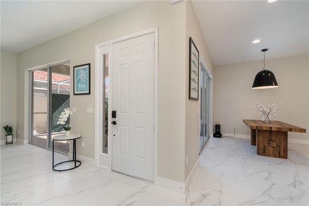 Interior, Marble, Pendant Lights, Recessed Lighting