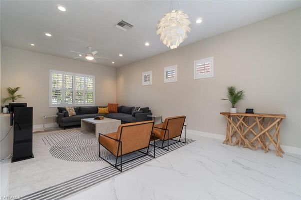 Interior, Living room, Marble, Recessed Lighting