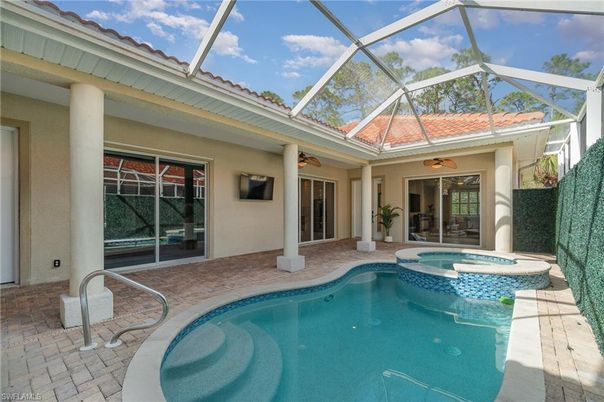 Glass Ceilings, Interior, Pool, Sun Room
