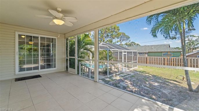 Interior, Sun Room