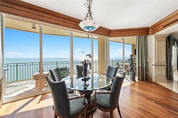 Dining room, Interior, Water, Wood Texture Flooring