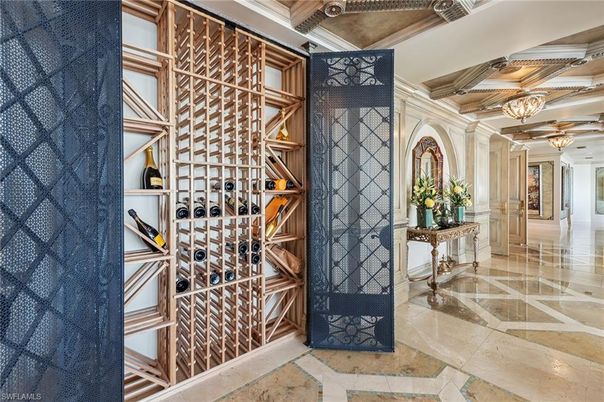 Interior, Wine Storage, Wooden Beams