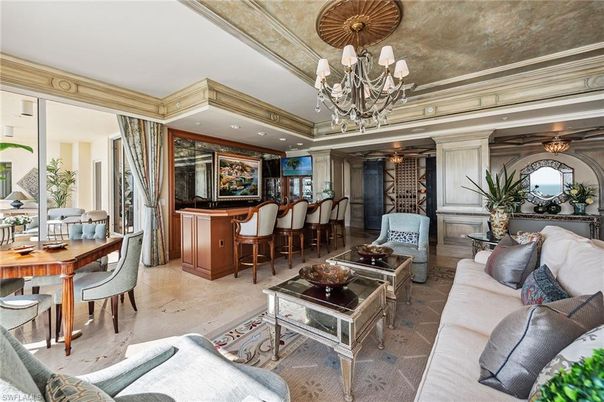 Chandelier, Interior, Living room, Recessed Lighting