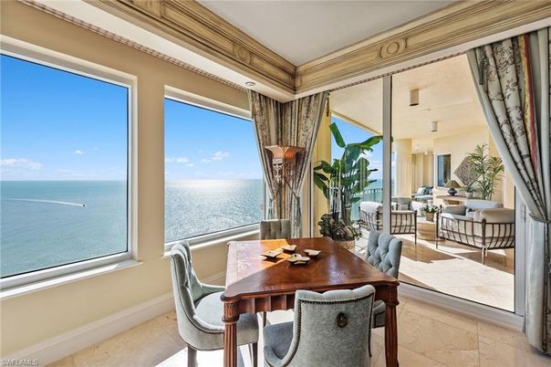Dining room, Interior, Water