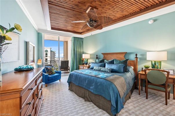 Bedroom, Interior, Wooden Ceilings