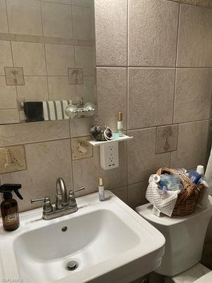 Bathroom, Interior
