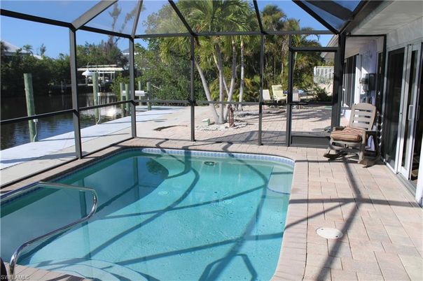 Glass Ceilings, Interior, Pool, Sun Room