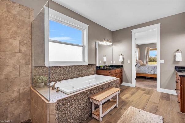 Bathroom, Bedroom, Interior, Wood Texture Flooring