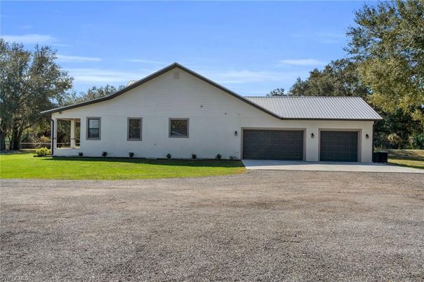 Attached, Backyard, Exterior, Facade, Farmhouse