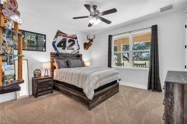 Bedroom, Interior