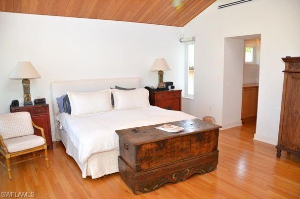 Bedroom, Interior, Wooden Ceilings, Wood Texture Flooring