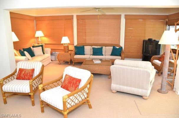 Interior, Living room