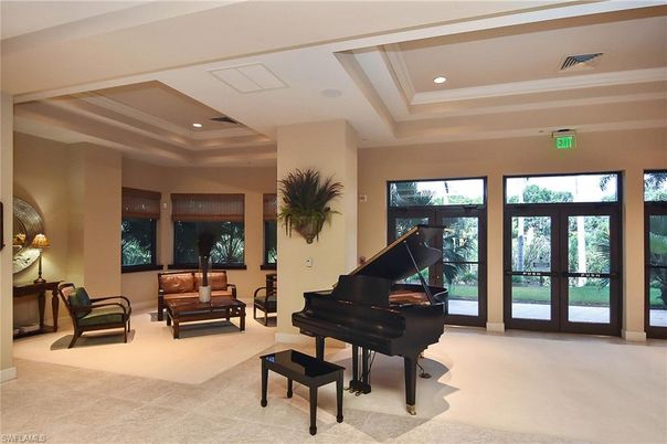 Interior, Living room, Piano, Recessed Lighting