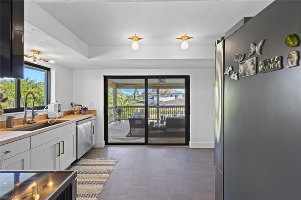 Interior, Kitchen