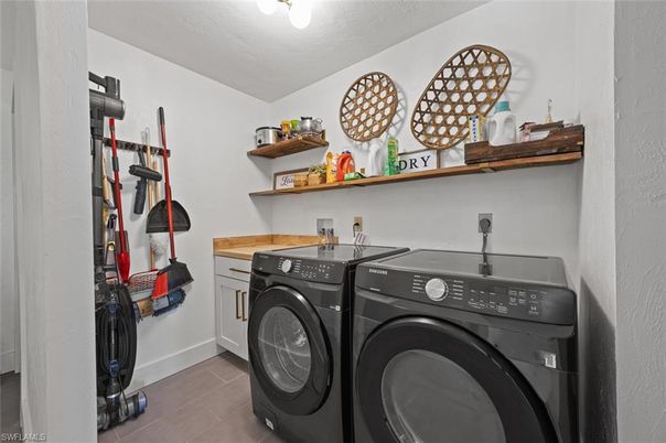 Interior, Washer
