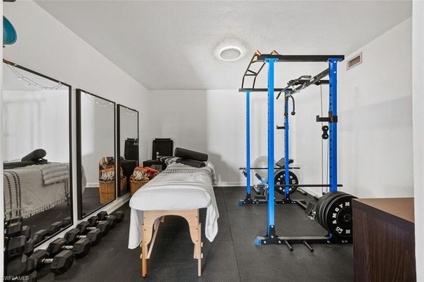 Fitness Equipment, Interior