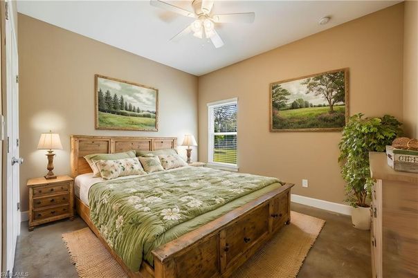 Bedroom, Interior