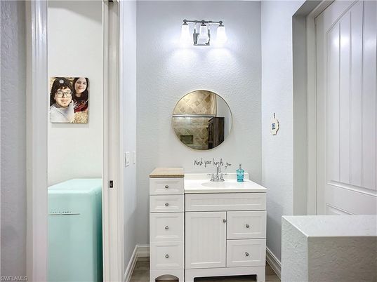 Bathroom, Interior, Washer