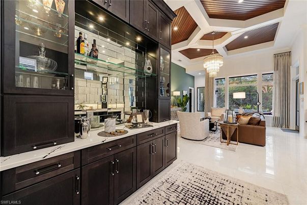Chandelier, Interior, Living room, Recessed Lighting, Wooden Ceilings