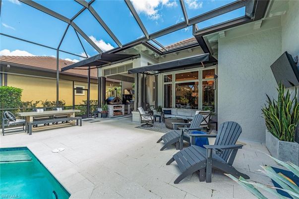 Glass Ceilings, Interior, Pool, Sun Room