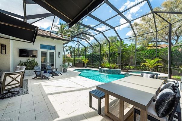 Glass Ceilings, Interior, Pool, Sun Room